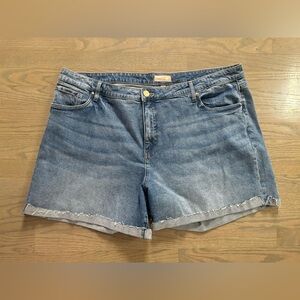 Kut from the Kloth Jane high rise shorts women’s size 22W